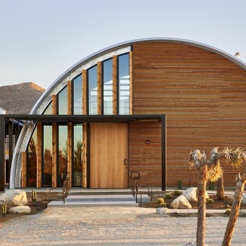 Goin_ glamping_ HKS completes its Autocamp complex in Joshua Tree, California